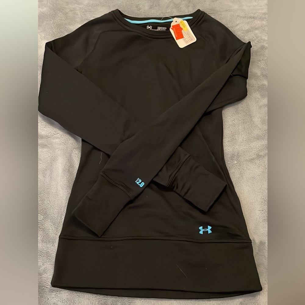 NWT - Under Armour Fleece Lined Long Sleeve Shirt